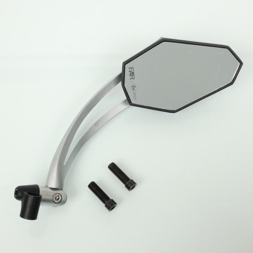 Rétroviseur droit tuning Far Viper aluminium pour moto M10 Pas 1.25 Neuf