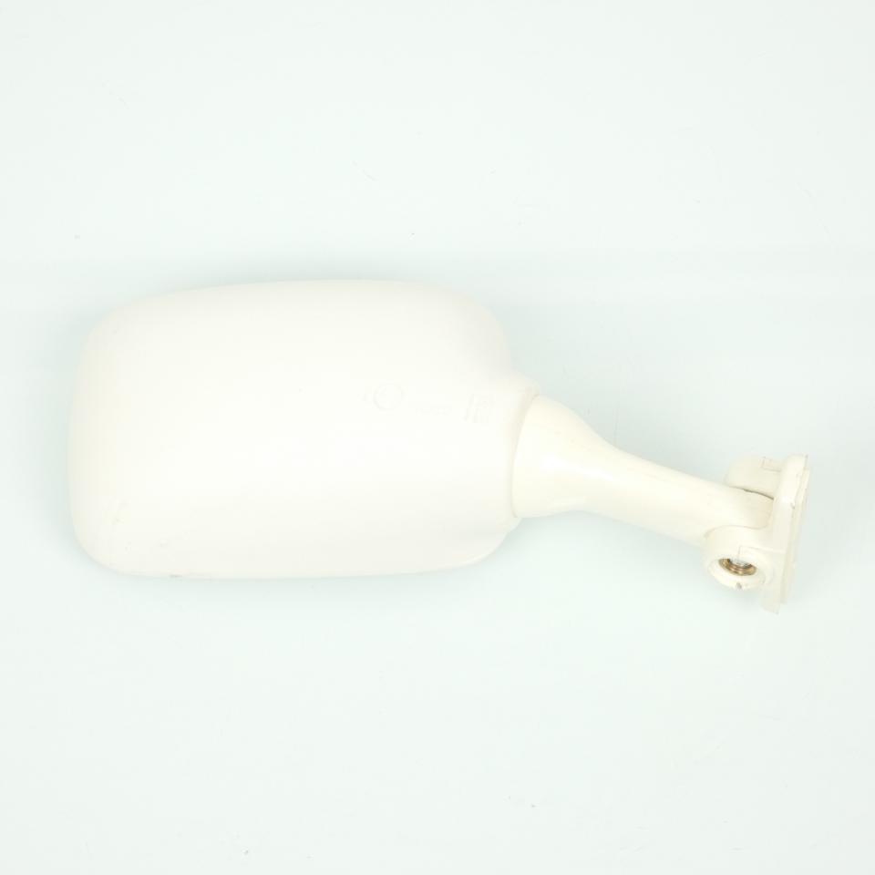 Rétroviseur droit de carénage tête de fourche Far blanc pour moto / MIR1146 Neuf