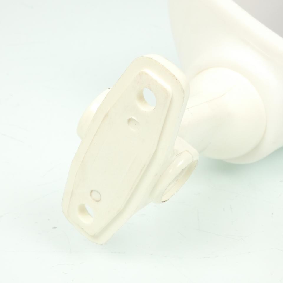 Rétroviseur droit de carénage tête de fourche Far blanc pour moto / MIR1146 Neuf