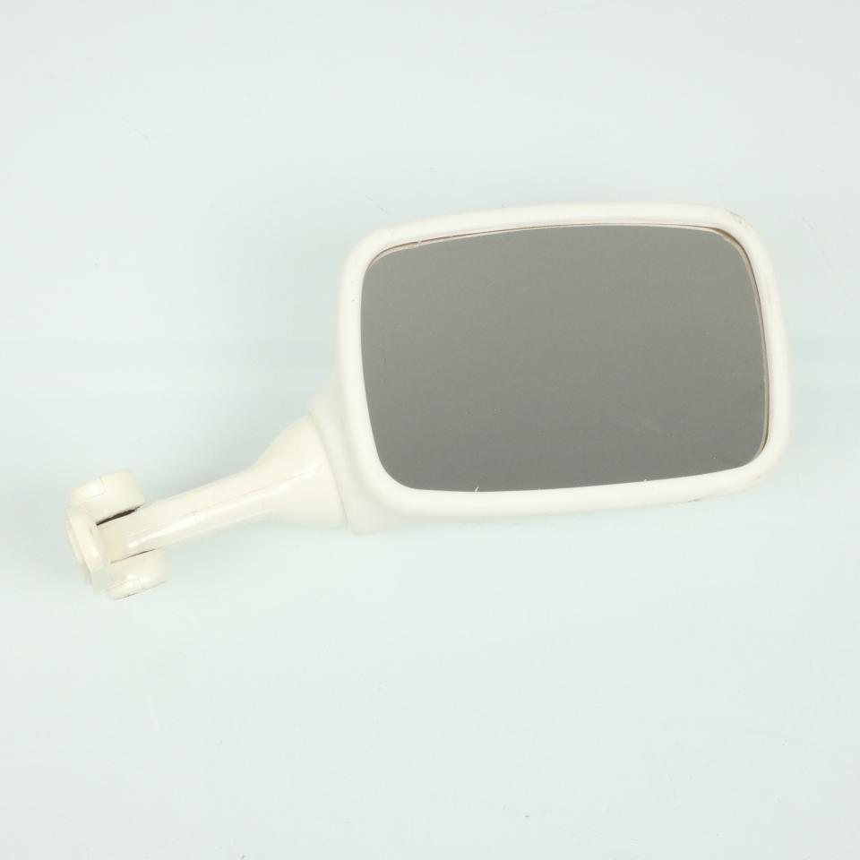 Rétroviseur droit de carénage tête de fourche Far blanc pour moto / MIR1146 Neuf