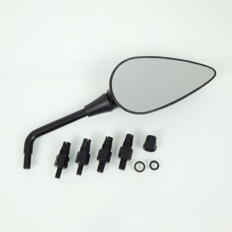 Rétroviseur droit Far tuning look carbone pour moto Neuf