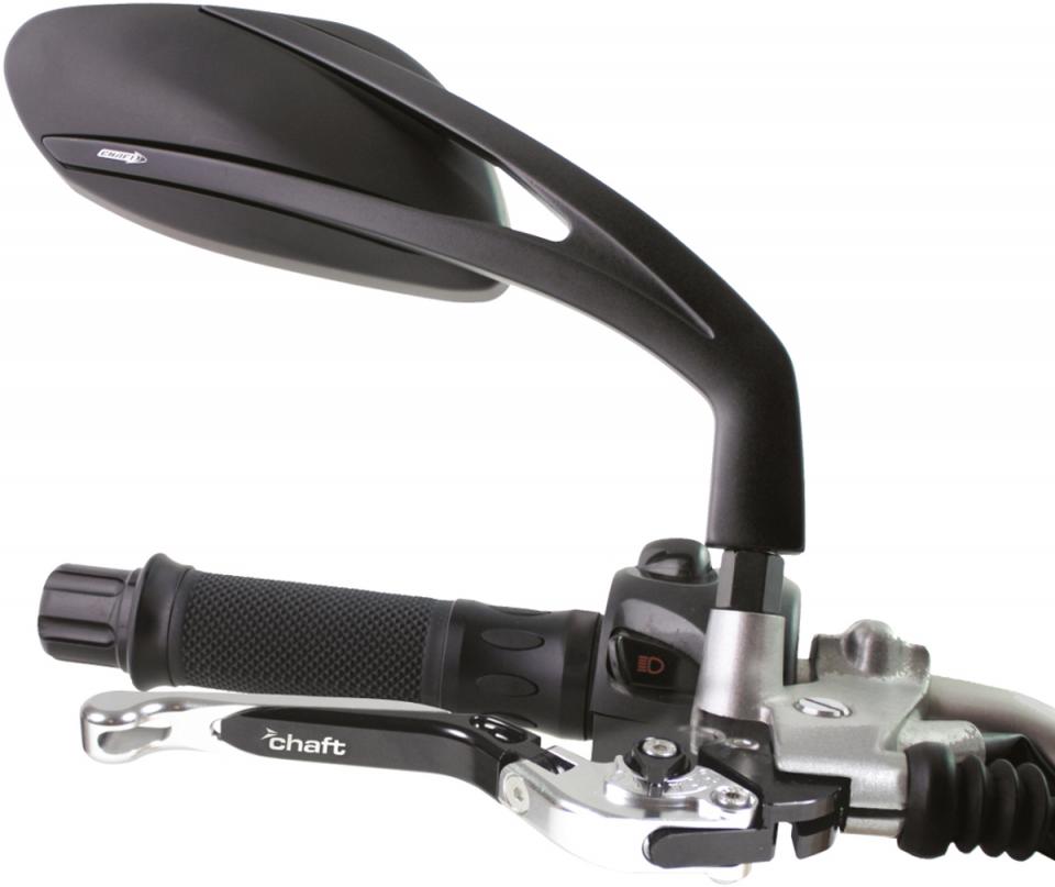 Rétroviseur droit MERCURY Noir Chaft pour moto IN418 Neuf
