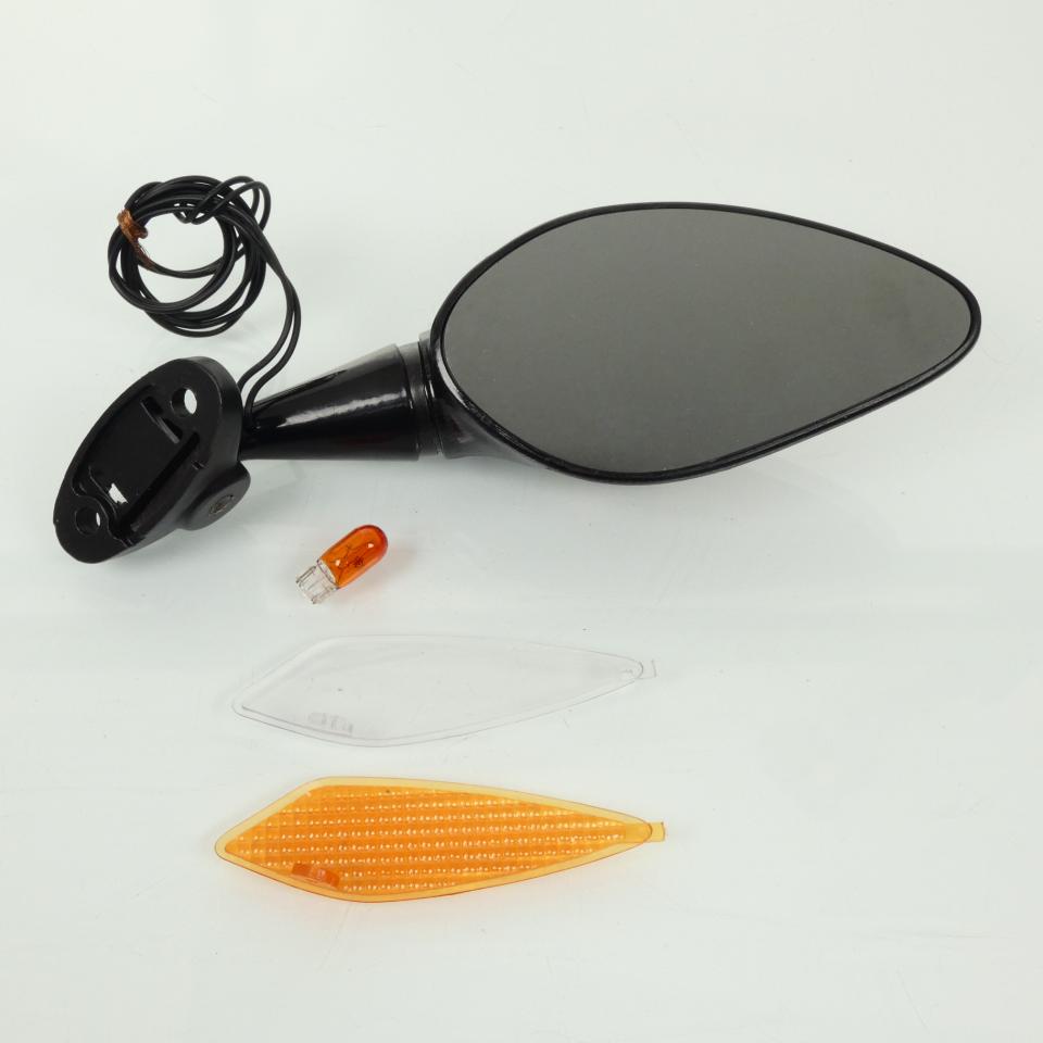 Rétroviseur gauche de carénage tête fourche Far avec clignotant pour moto Neuf
