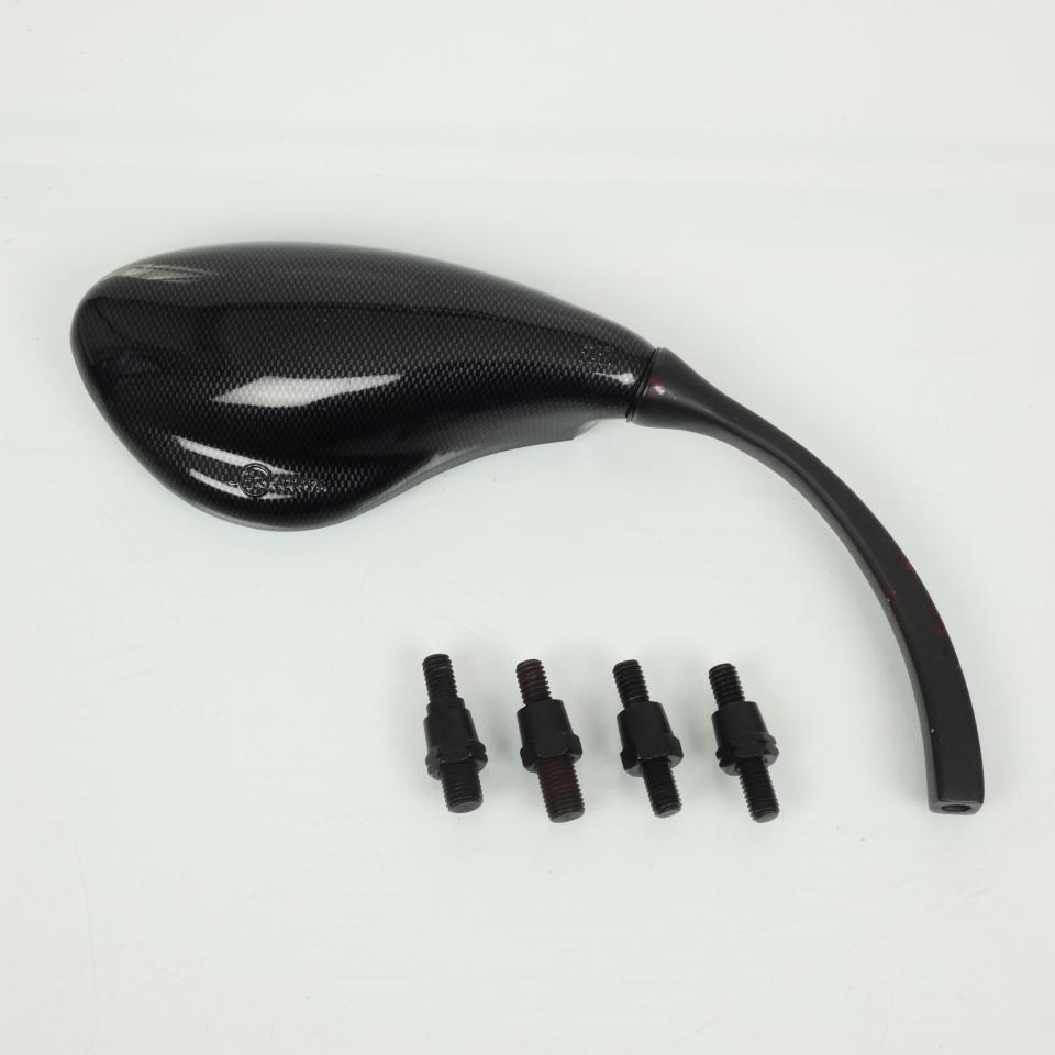 Rétroviseur droit Far pour moto scooter M8 M10 P 1.25 inv std / 0384DX Neuf