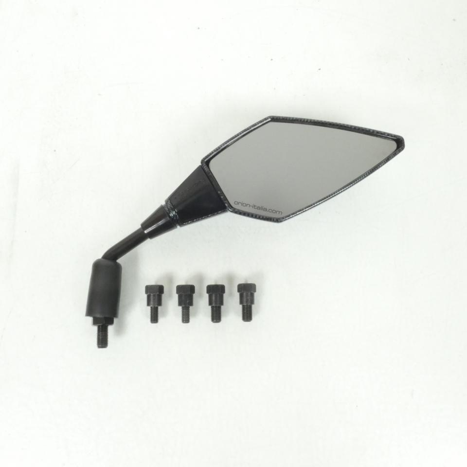 Rétroviseur droit universel Orion AIRCUT Look Carbone M10x125 pour moto scooter