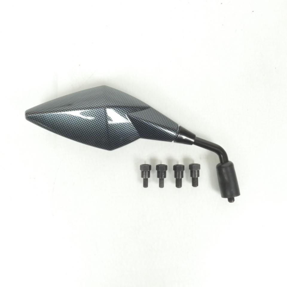 Rétroviseur droit universel Orion AIRCUT Look Carbone M10x125 pour moto scooter