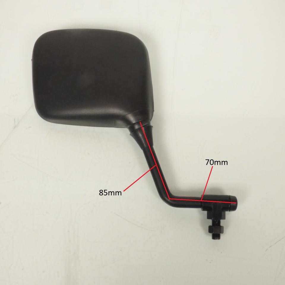 Rétroviseur droit pour moto Yamaha 80 TZR 1987 espagne M10x125 36Y26290T0