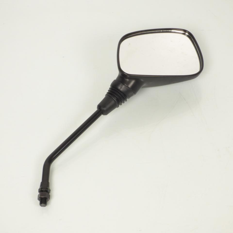 Rétroviseur droit noir M10x1.25 Inversé type origine pour moto scooter quad Neuf