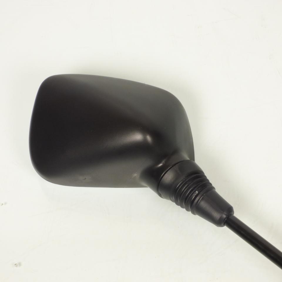 Rétroviseur droit noir M10x1.25 Inversé type origine pour moto scooter quad Neuf