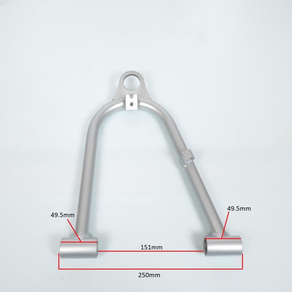 Triangle de suspension supérieur droit origine pour quad Suzuki 400 LTZ 2004 à 2008 52430-07G10-YD8 / SUP droit Neuf