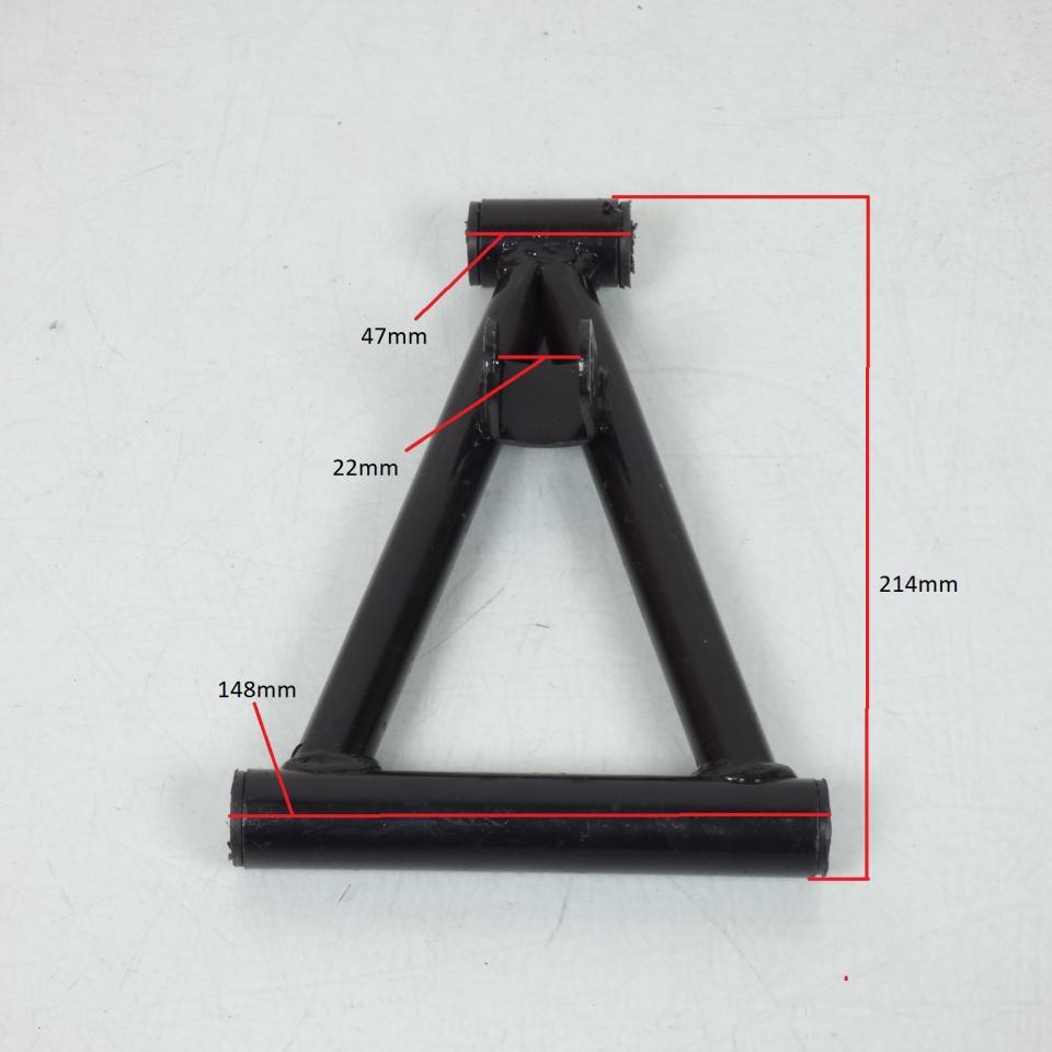 Triangle de suspension inférieur acier noir pour mini Quad ATV Chinois occasion