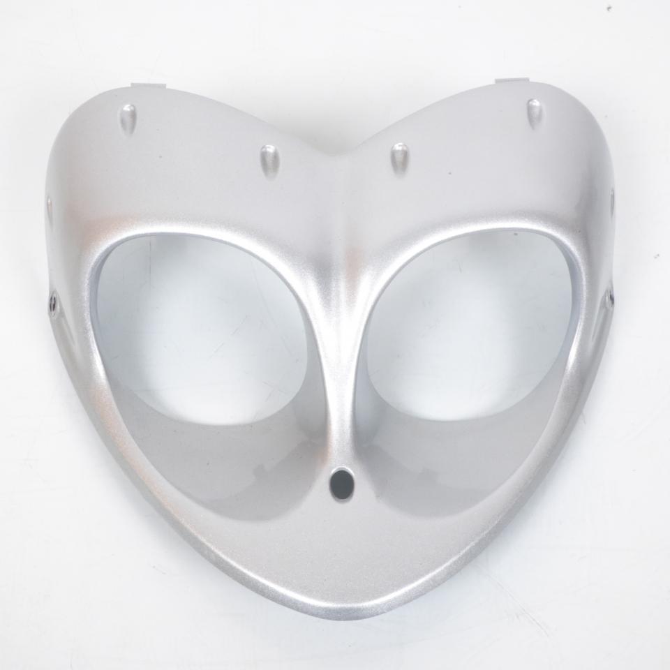 Entourage optique avant gris brillant d'origine pour scooter MBK 50 Next Neuf