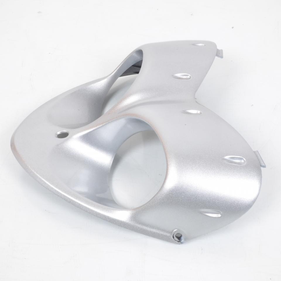 Entourage optique avant gris brillant d'origine pour scooter MBK 50 Next Neuf