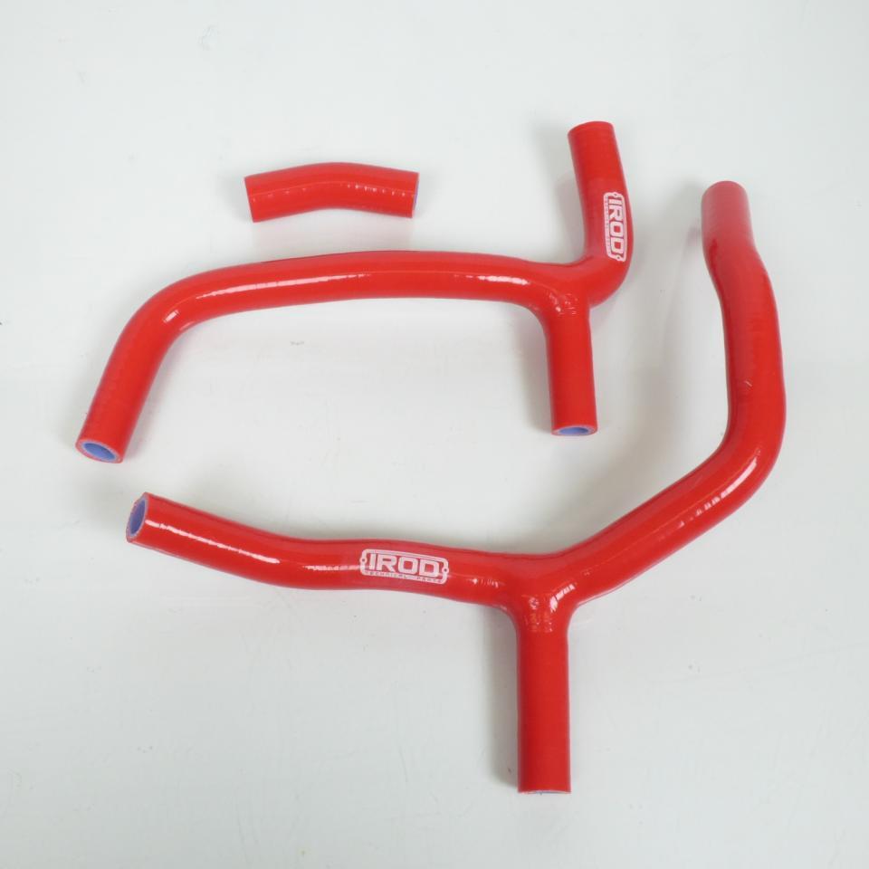 Y kit durite de refroidissement rouge Irod pour moto Honda 450 CRF 2009 à 2012