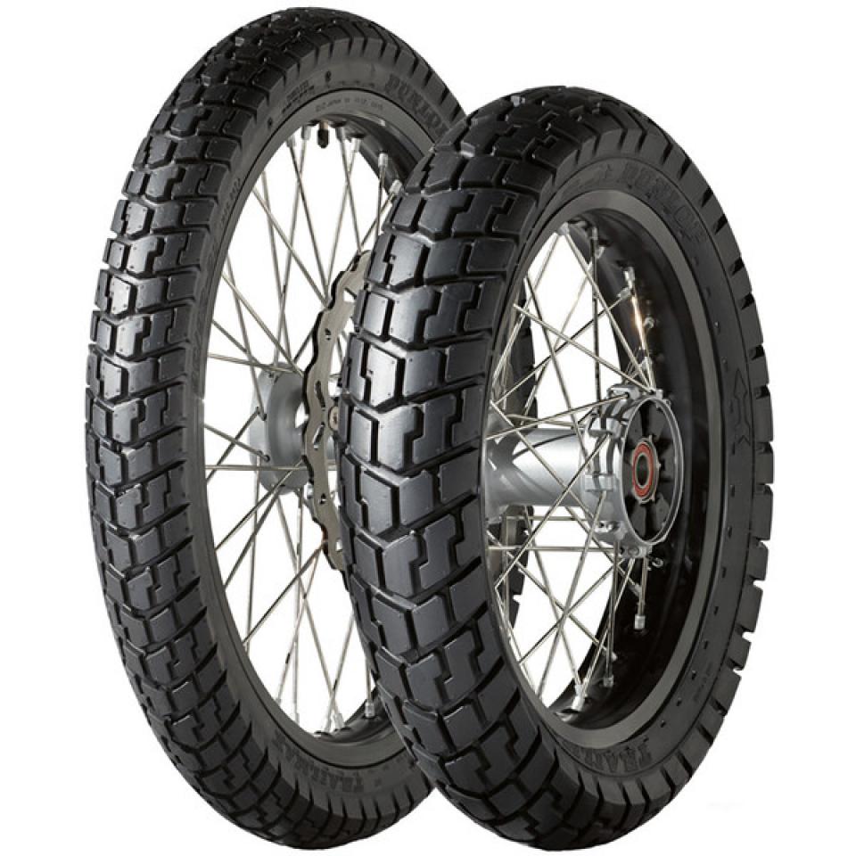 Pneu 120-90-10 Dunlop pour Scooter Yamaha 50 Cw Bw-S 1990 à 1994 AV Neuf