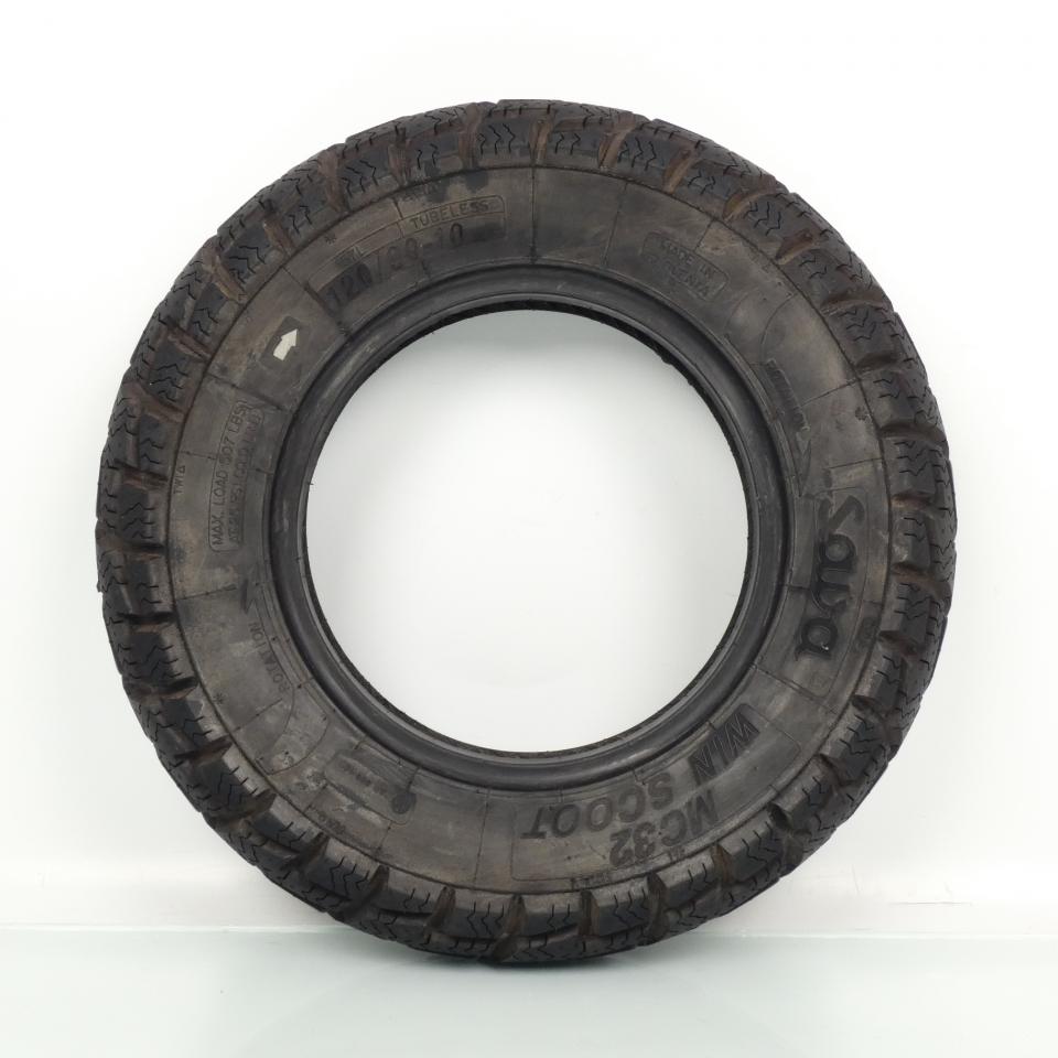 Pneu 120-90-10 Mitas pour Scooter Aprilia 50 Rally Ac 1995 à 2005 AV Occasion
