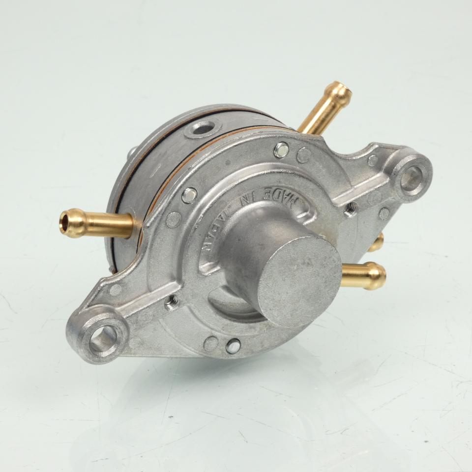 Pompe à essence à dépression Mikuni débit 35L/h 2 sorties pour quad moto Neuf