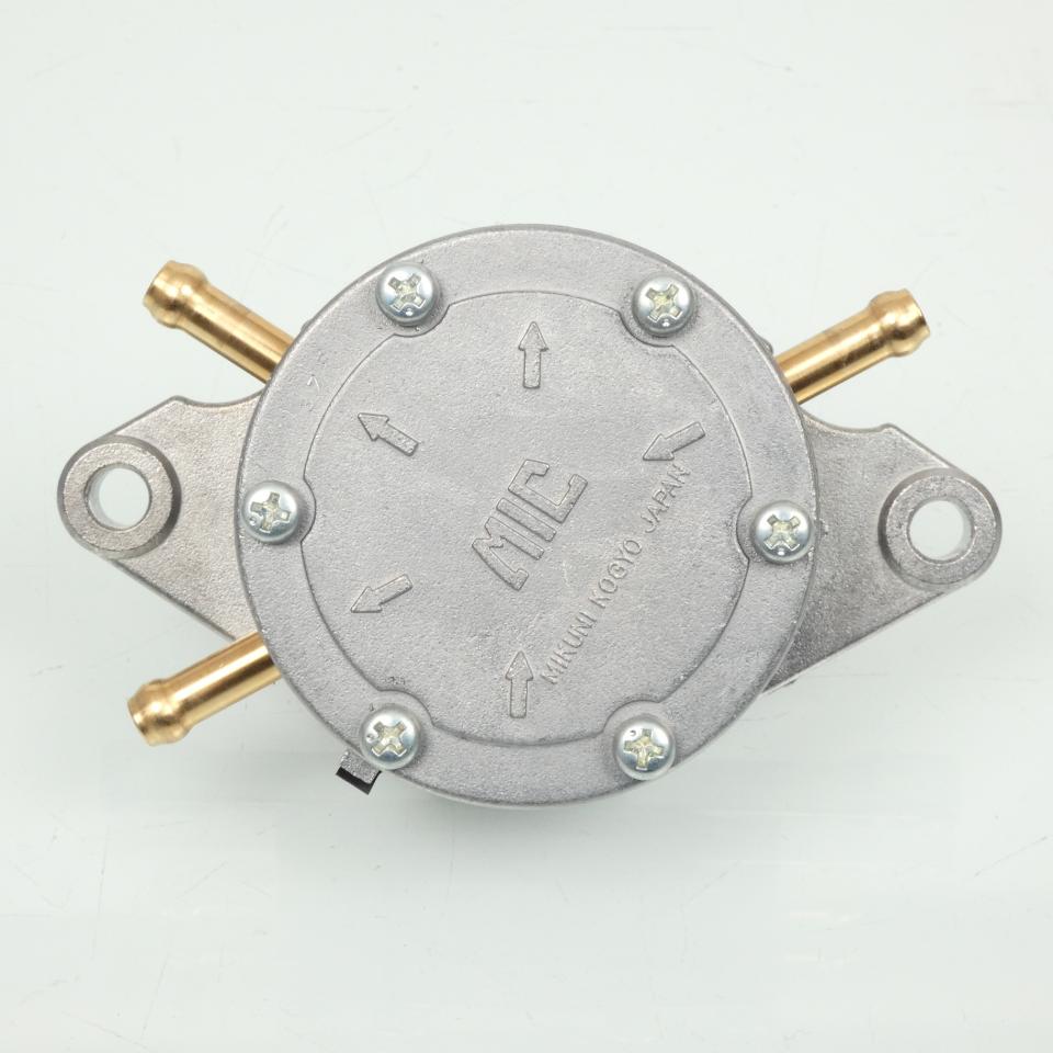 Pompe à essence à dépression Mikuni débit 35L/h 2 sorties pour quad moto Neuf