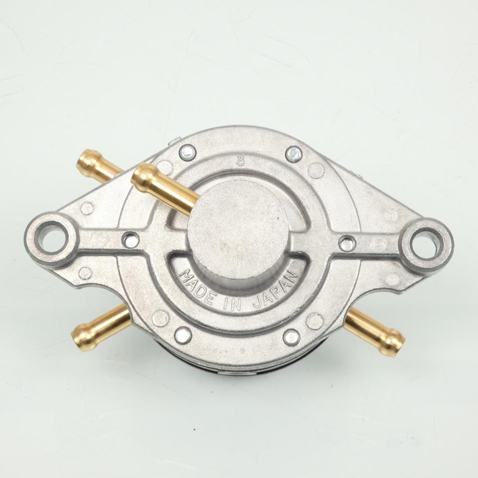 Pompe à essence à dépression Mikuni débit 35L/h 2 sorties pour quad moto Neuf