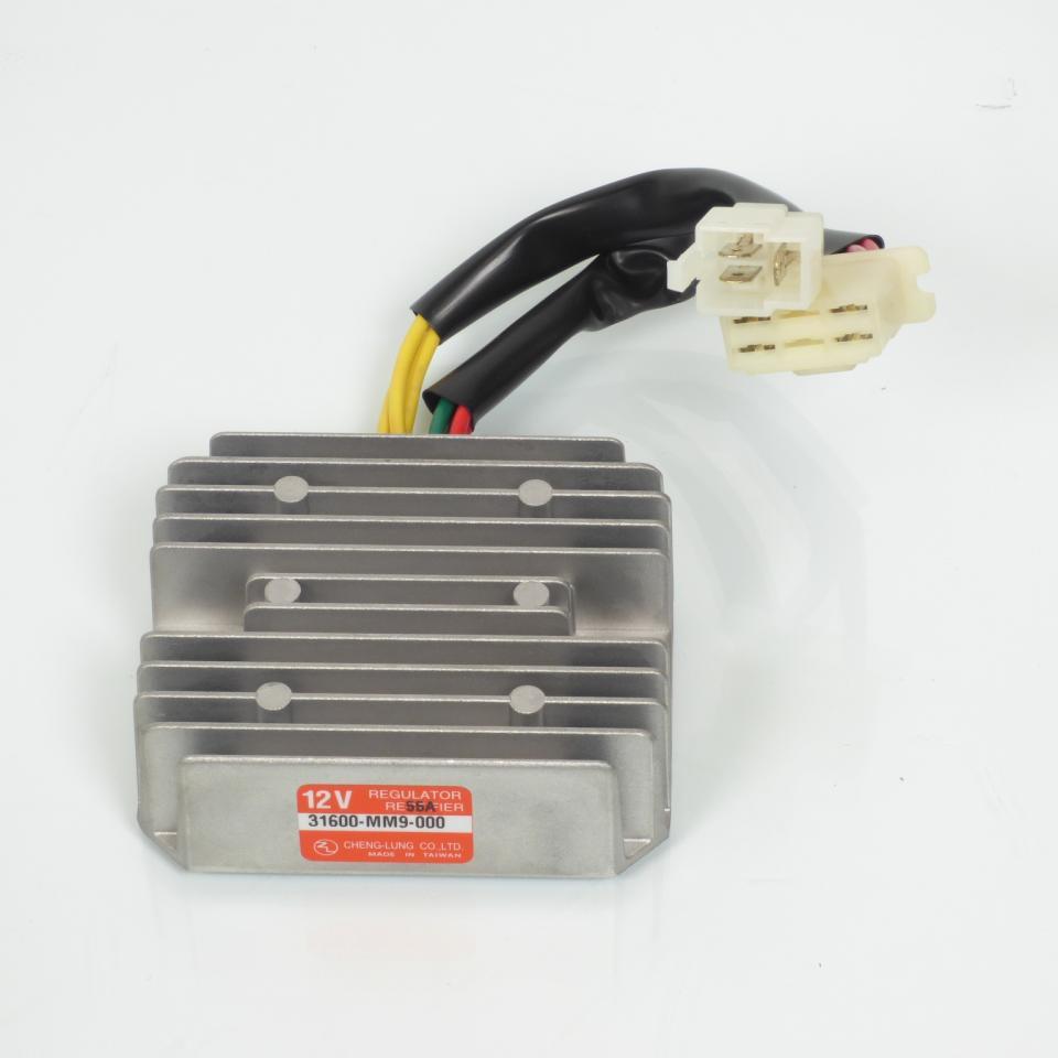 Régulateur de tension pour moto Honda 600 XLV Transalp 1991 31600-MS6-921 7 fils Neuf