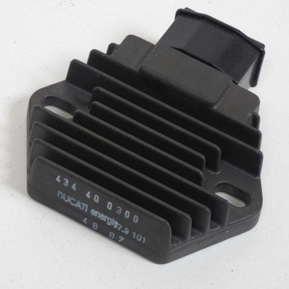 Régulateur redresseur de tension Ducati Energia pour Moto Honda 600 Hornet 1998 à 2001 434400300 Neuf