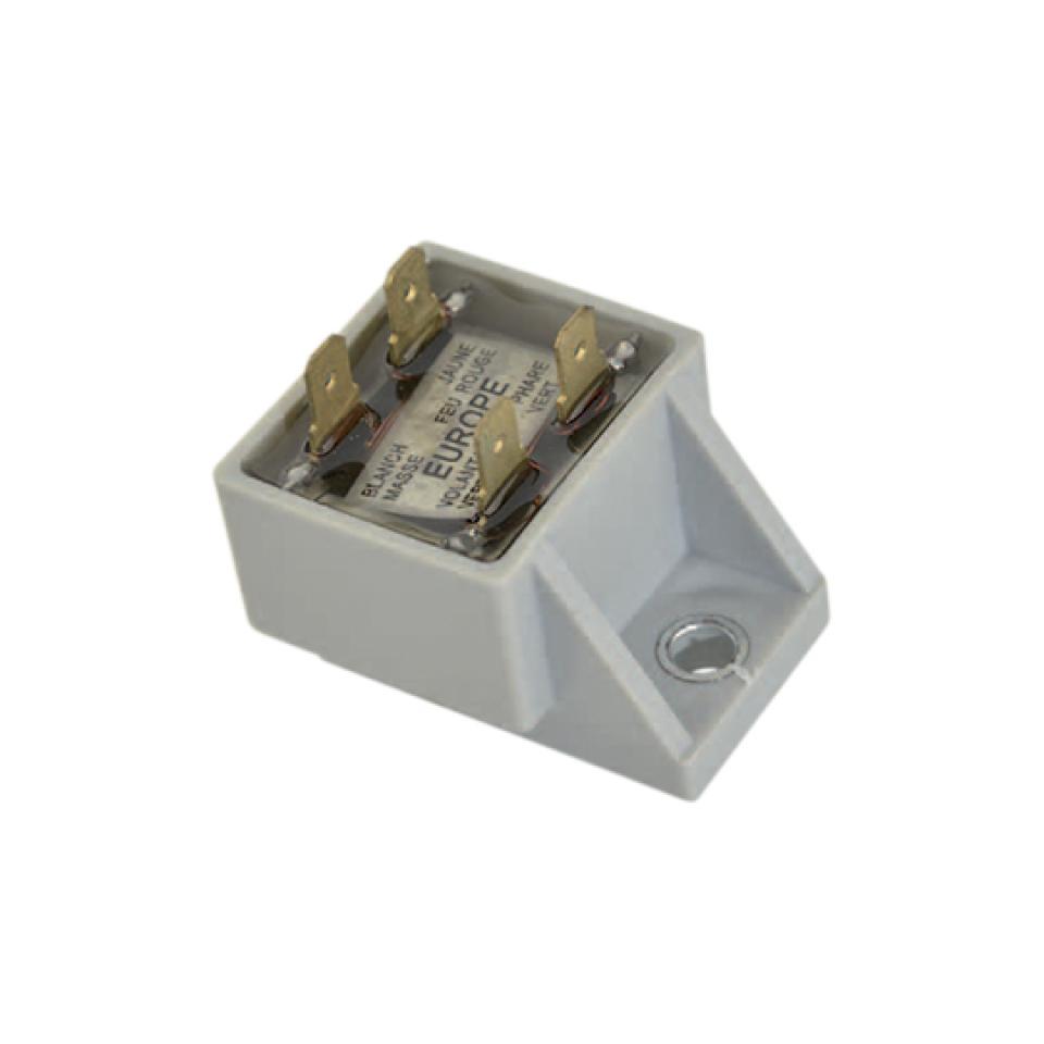 Régulateur redresseur de tension Teknix pour Mobylette Peugeot 50 103 MVL M 6 Volts / lettre G Neuf