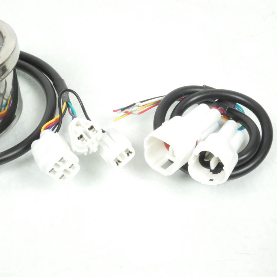 Compte-tour DAYTONA modèle Velona Ø60mm pour deux roues moto scooter Neuf