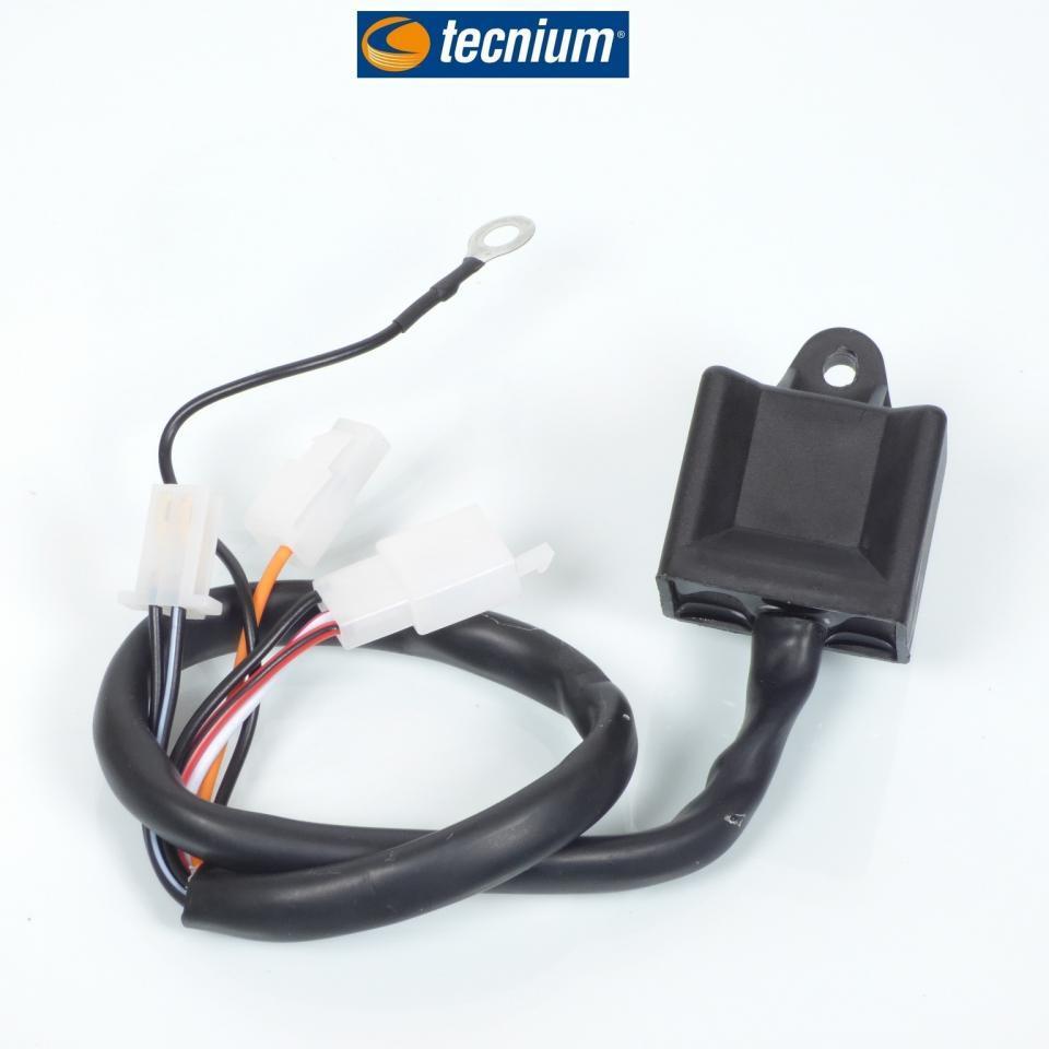 CDI calculateur Tecnium pour Moto Yamaha 80 PW 1983 à 2014 E1800201 / 7 fils Neuf