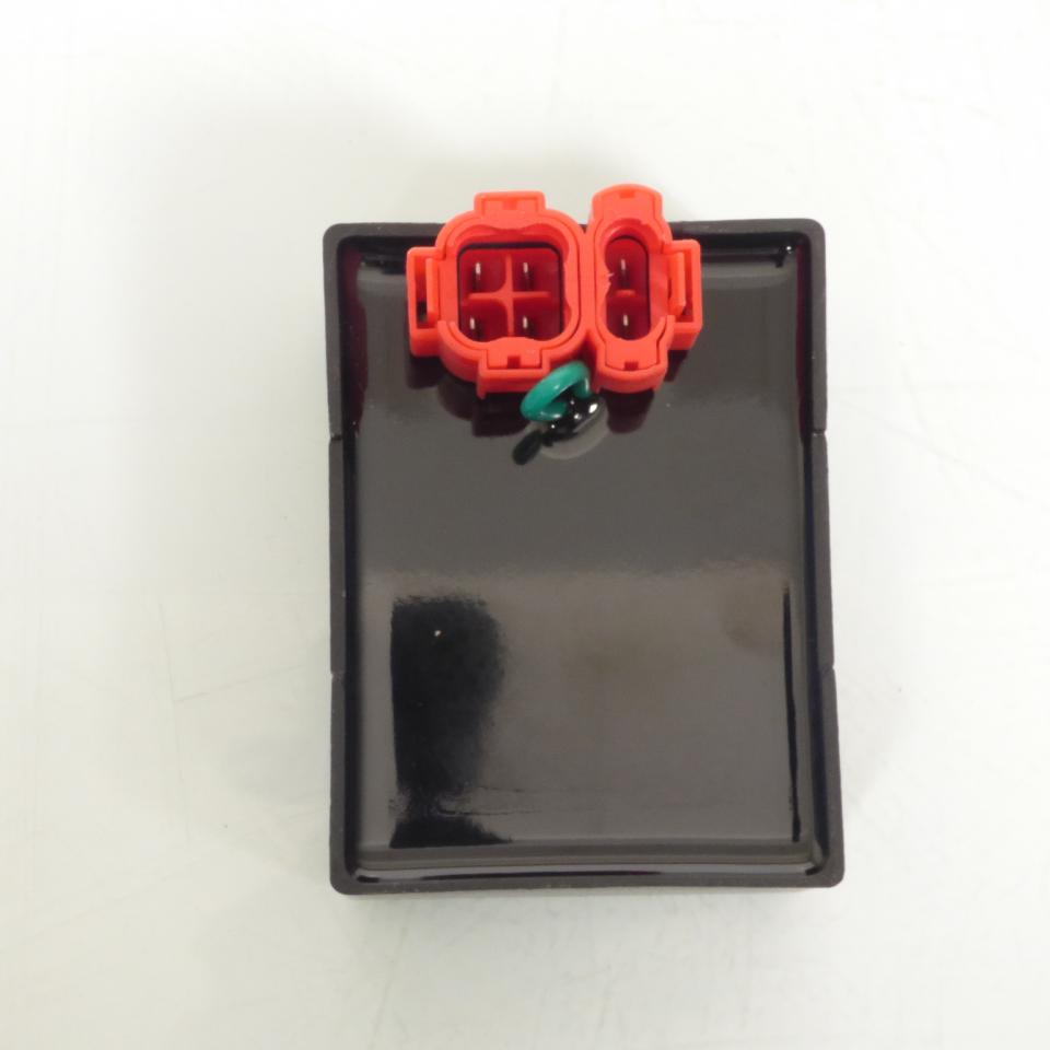 CDI calculateur Teknix pour Scooter Peugeot 50 Kisbee 4T 2010 à 2017 2 connecteurs 4+2 Neuf