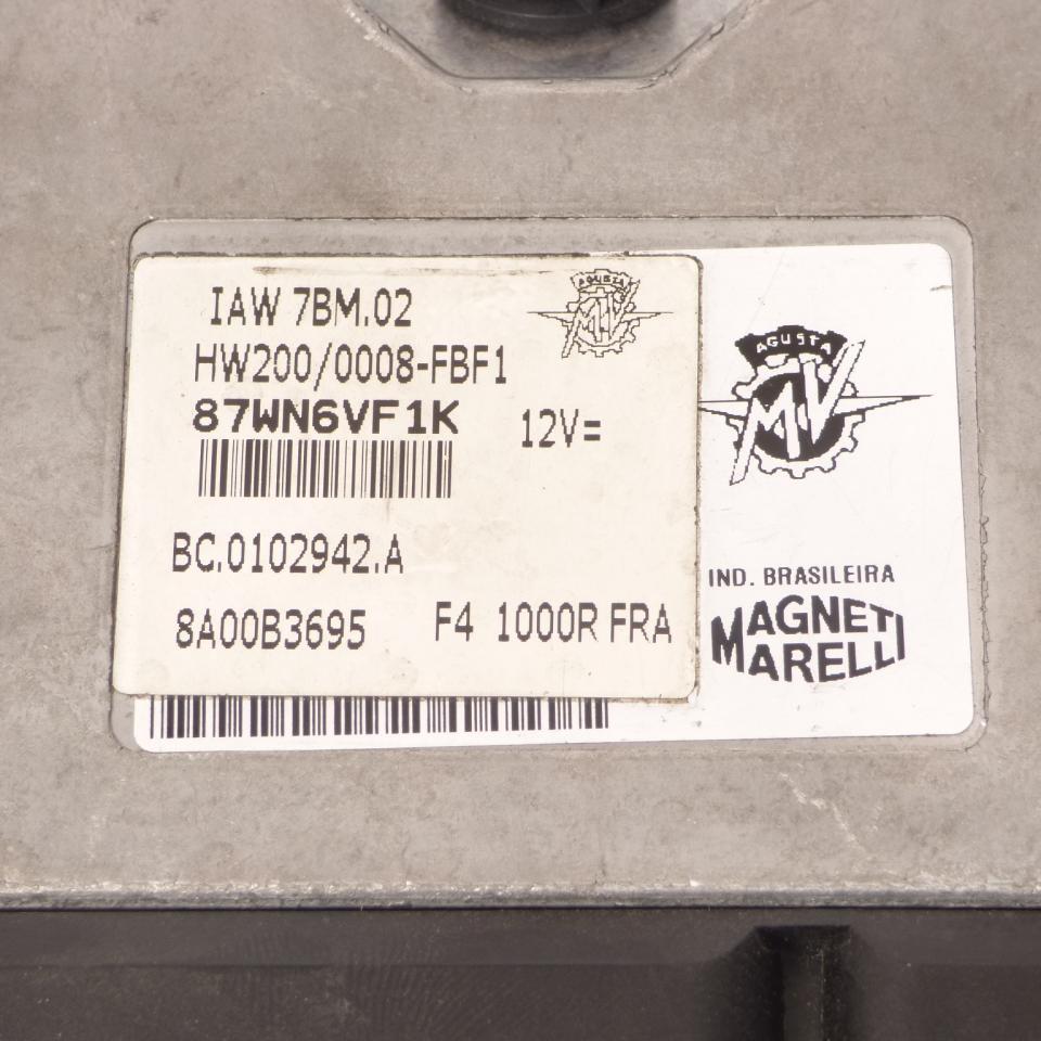 CDI calculateur origine pour MV Agusta 1000 F4 Frecce Tricolori 2011 8A00B3695
