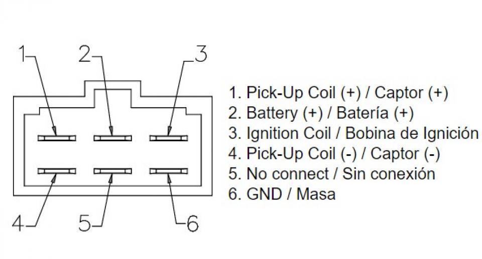 CDI calculateur DZE pour Moto Suzuki 250 GN 1982 à 1988 32900-38300 Neuf