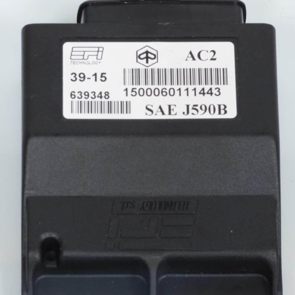 CDI calculateur origine pour Scooter Derbi 125 GP1 2006 58101R / 639348 / SAE J590B Neuf