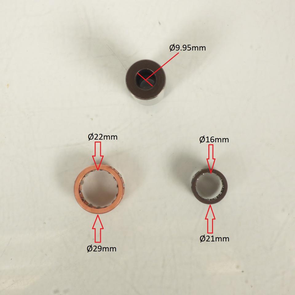 Kit bielle Prox pour moto Yamaha 125 TZR 1993 à 1996 03.2009 / 2RH-11651-00 Neuf