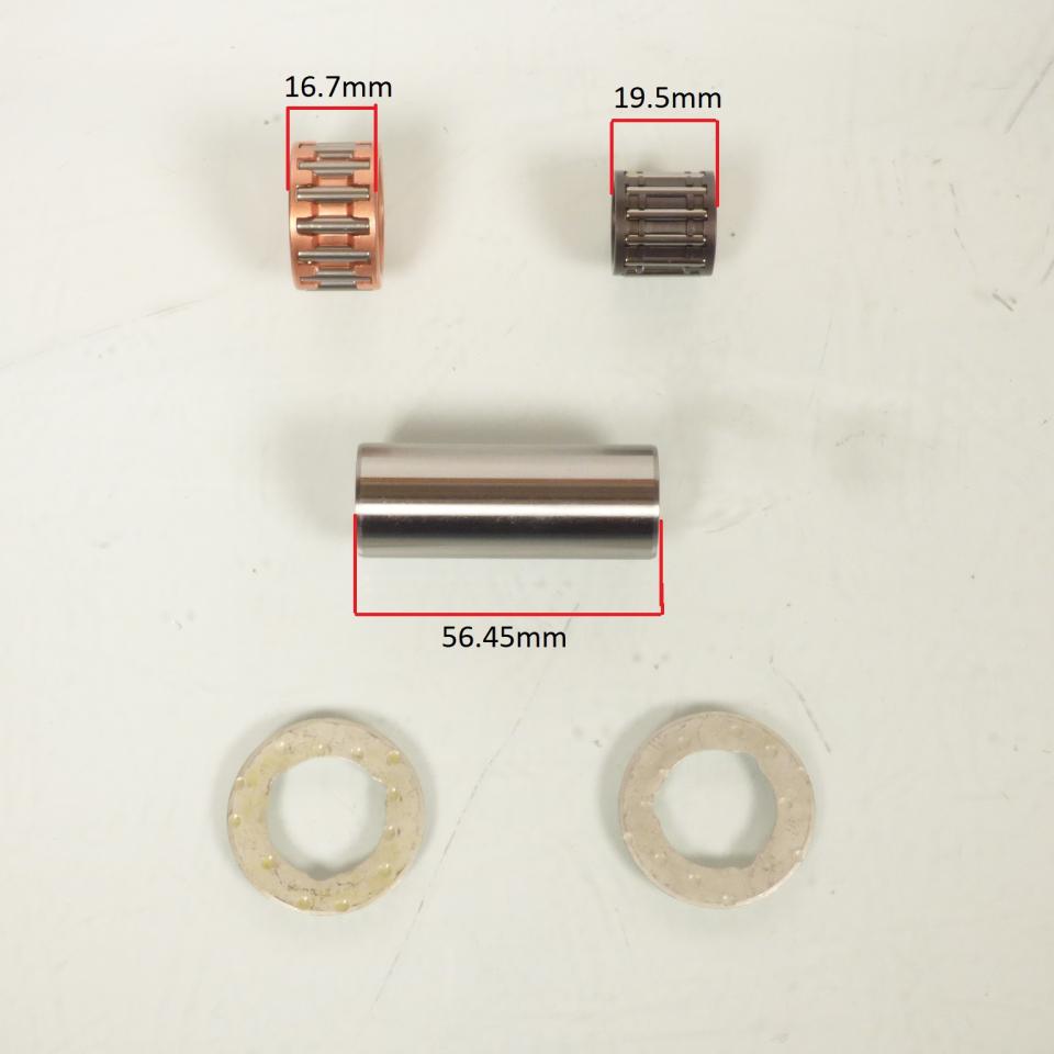 Kit bielle Prox pour moto Yamaha 125 TZR 1993 à 1996 03.2009 / 2RH-11651-00 Neuf