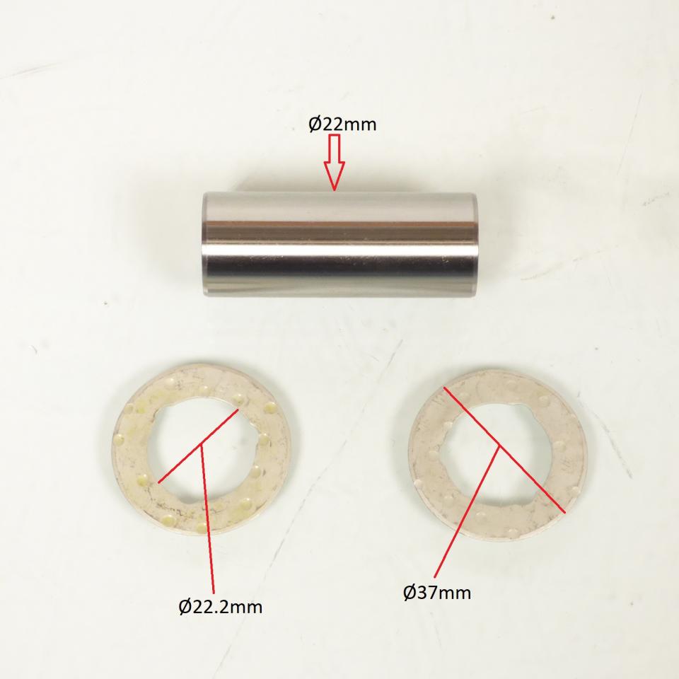 Kit bielle Prox pour moto Yamaha 125 TZR 1993 à 1996 03.2009 / 2RH-11651-00 Neuf