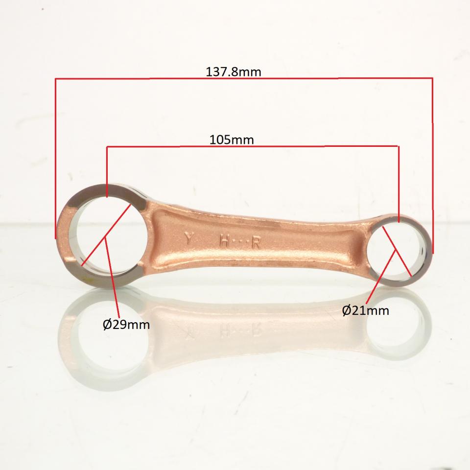 Kit bielle Prox pour moto Yamaha 125 TZR 1993 à 1996 03.2009 / 2RH-11651-00 Neuf