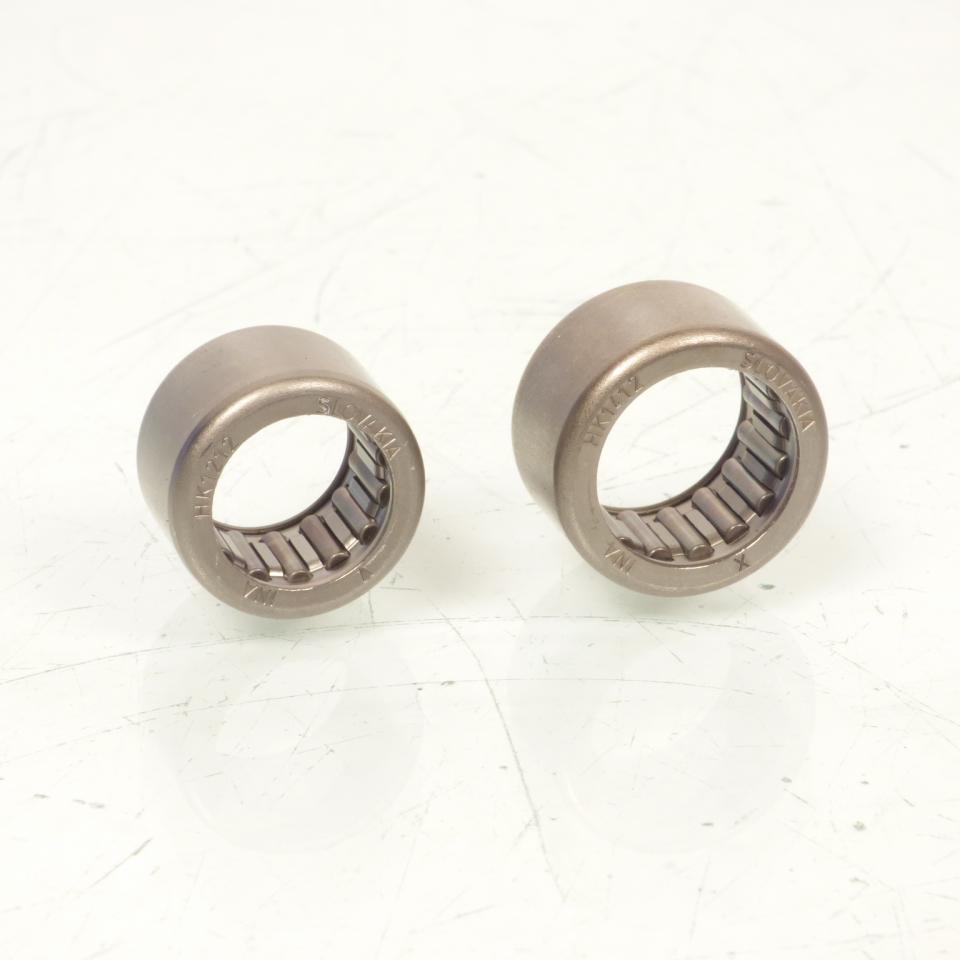 Kit bielle pour Solex 50 avec 2 roulement douille à aiguille HK1212-B HK1412-B