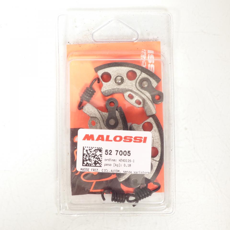Mâchoire d embrayage Malossi pour mobylette Piaggio 50 Ciao 52 7005 Neuf