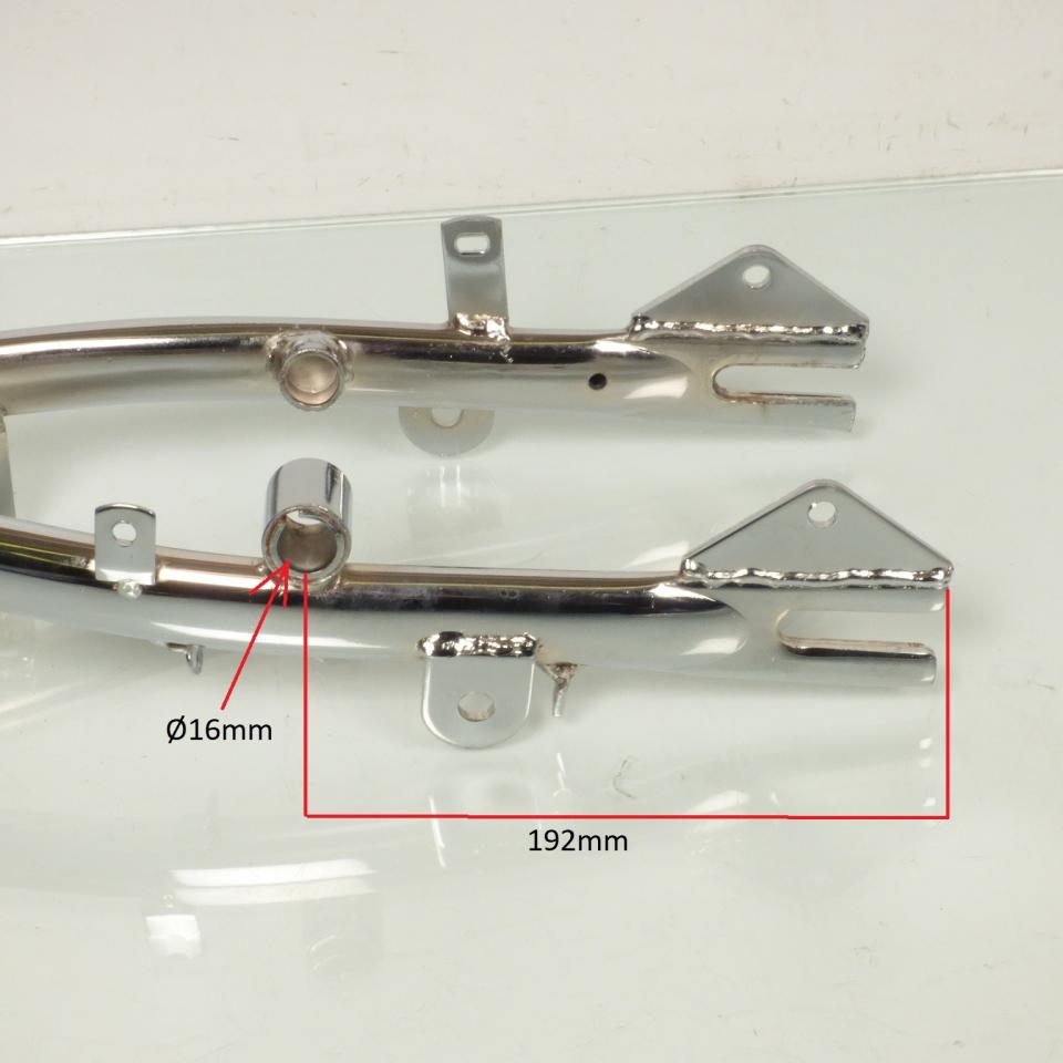 Bras oscillant bras de suspension chromé pour mobylette Peugeot 103 SP Neuf
