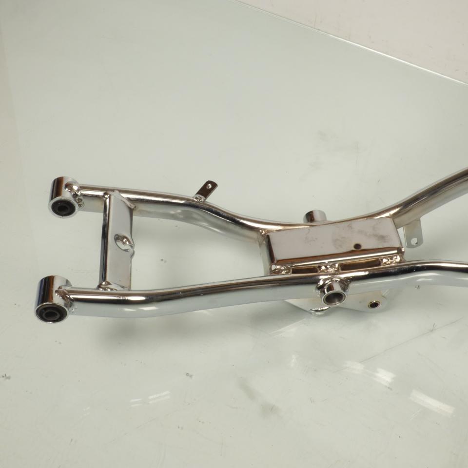 Bras oscillant chrome RSM pour mobylette Peugeot 50 103 SP version 2 Neuf