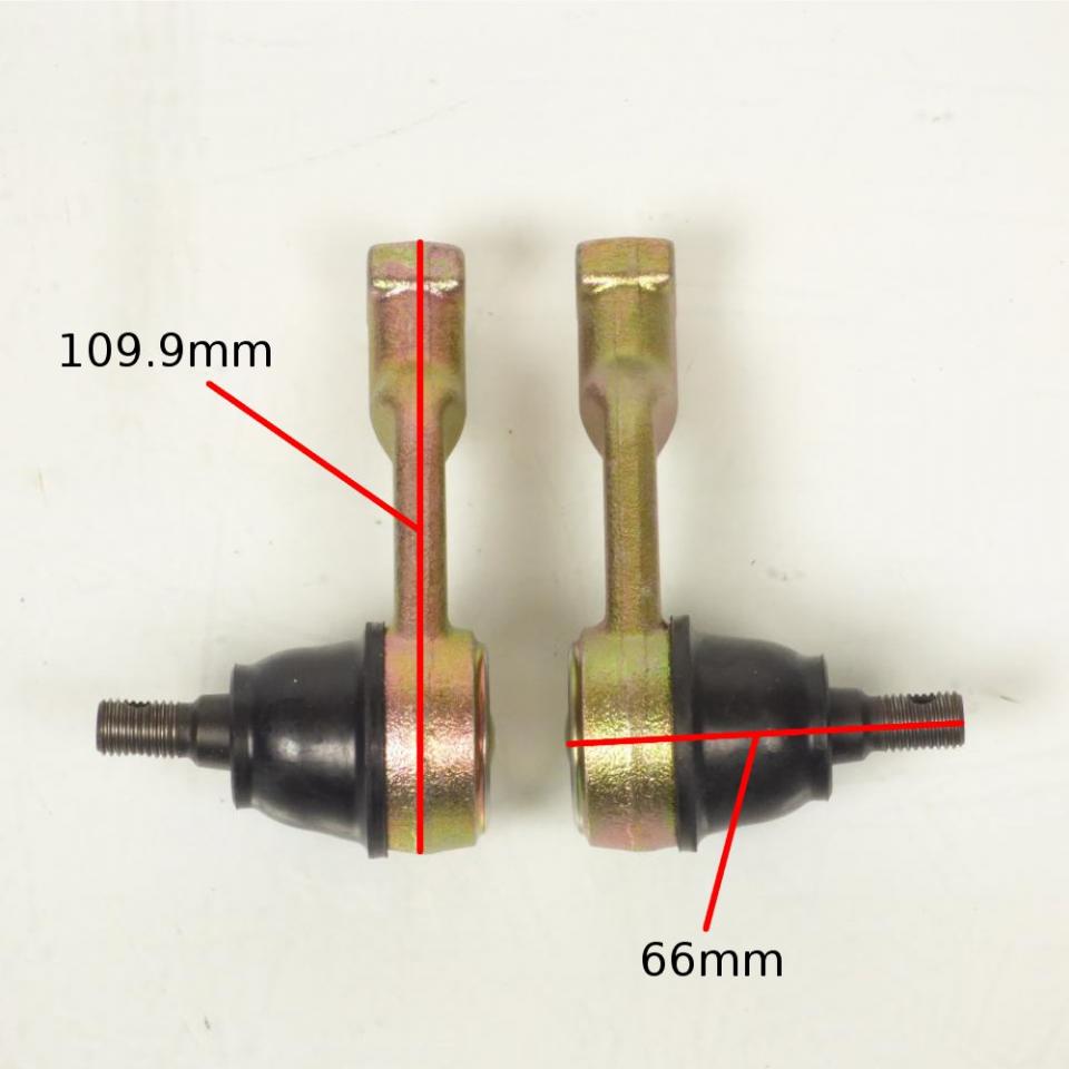 Rotule de direction Moose pour buggy Kawasaki 950 KAF Mule 51-1074 Neuf