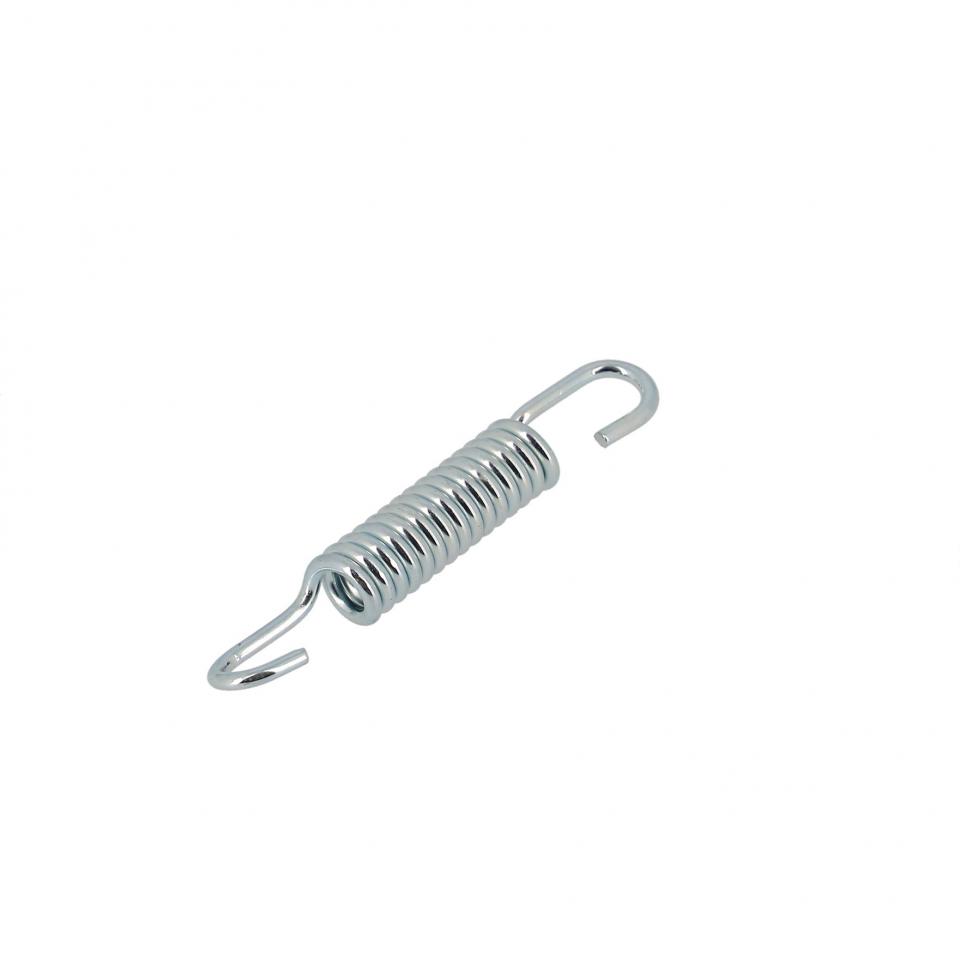 Ressort de pot d'échappement 62mm Ø10mm chromé pour moto mobylette cyclo mob