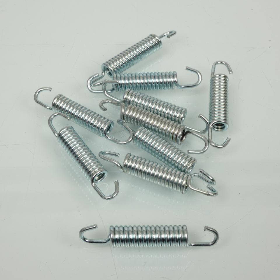 Ressort de pot d'échappement RSM L52mm pour deux roues moto mob / par 10 Neuf