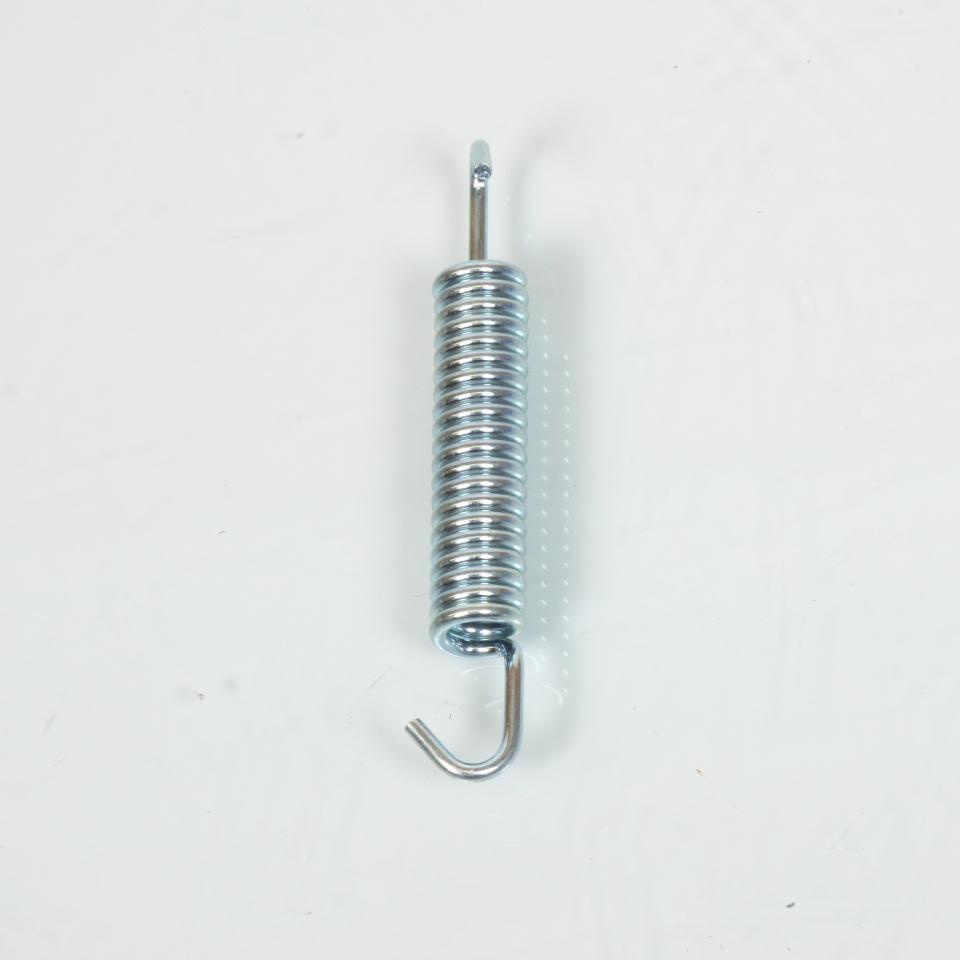 Ressort de pot d'échappement Polini long 70mm crochet coudé 228.0003 pour moto
