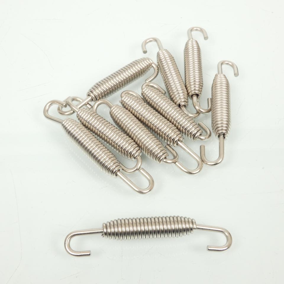 Ressort de pot d'échappement Replay en inox L70mm pour deux roues moto Neuf