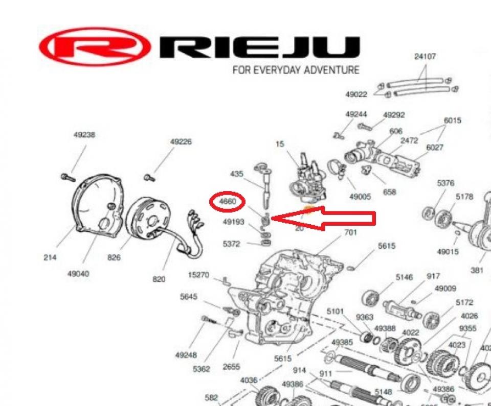 Ressort rappel commande embrayage pour Moto Aprilia 50 Classic 1992-1999 neuf