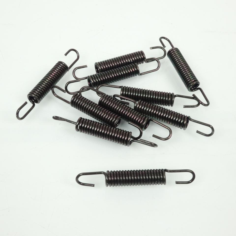 Sachet de 10 ressort de pot d'échappement 70mm pour scooter 50 cyclo mobylette