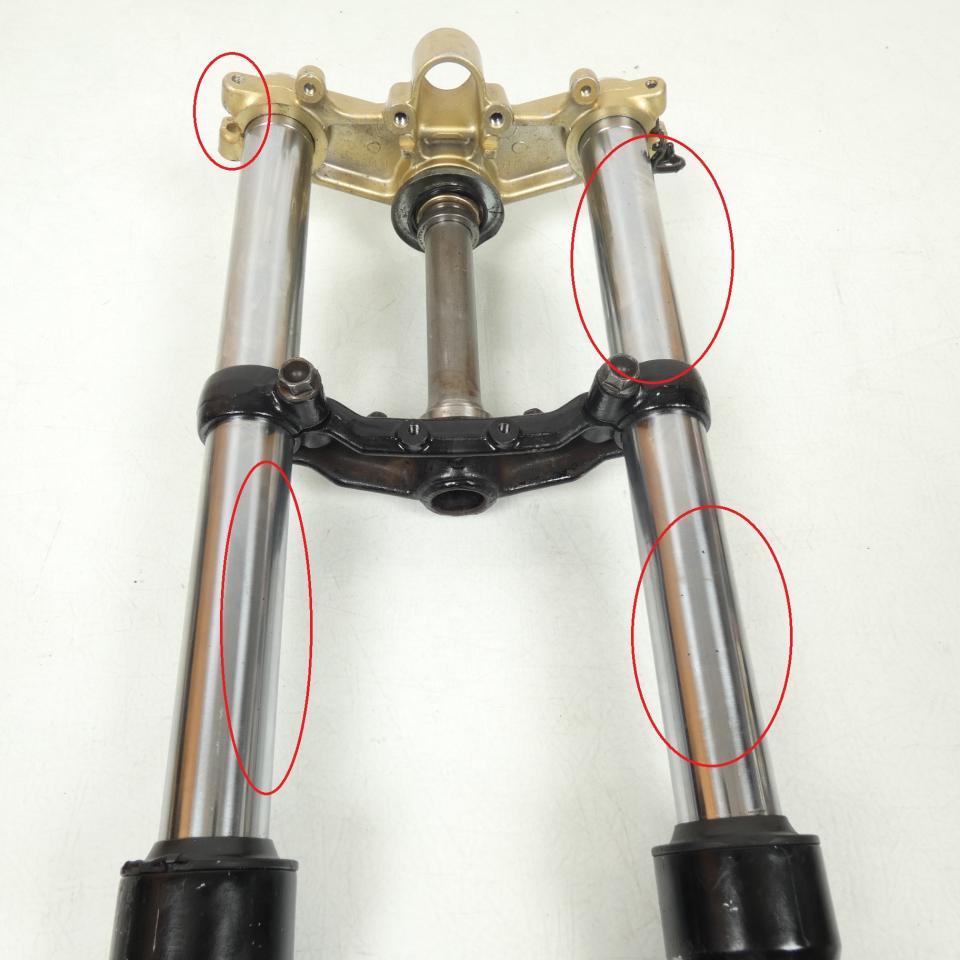 Fourche avec té Showa pour moto Honda 400 NSR 1985 à 1986 KM4 KM9-641 Occasion