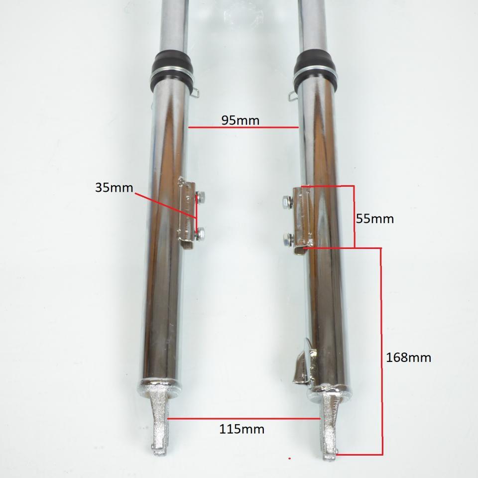 Fourche RSM pour Mobylette Peugeot 50 103 SPX Neuf