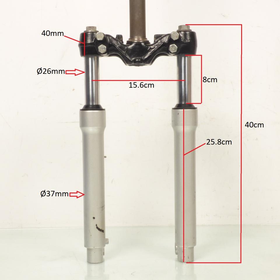 Fourche origine pour scooter Peugeot 50 V-Clic 4T 2007 à 2012 LAEAGZ Occasion